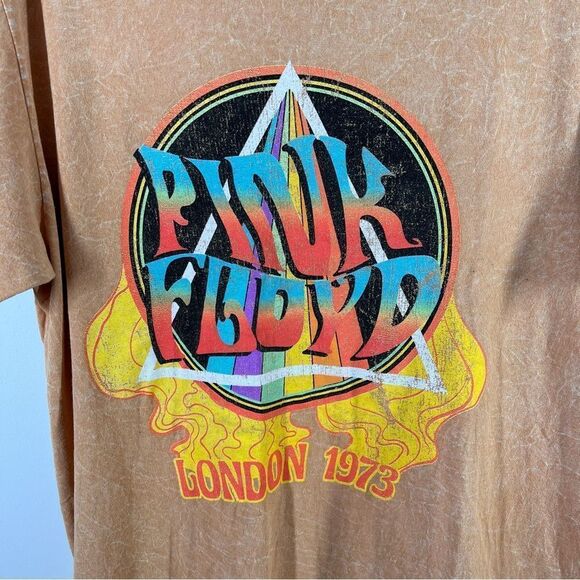 Pink Floyd London 1973 tour‎ graphic tshirt - Picture 3 of 7